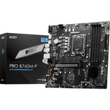 MSI PRO B760M-P Nero