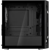 SilverStone FARA H1M PRO Micro Tower Nero Nero, Micro Tower, PC, Nero, micro ATX, Mini-DTX, Mini-ITX, Plastica, Acciaio, Multi