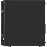 SilverStone FARA H1M PRO Micro Tower Nero Nero, Micro Tower, PC, Nero, micro ATX, Mini-DTX, Mini-ITX, Plastica, Acciaio, Multi