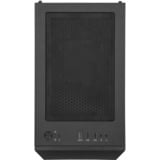 SilverStone FARA H1M PRO Micro Tower Nero Nero, Micro Tower, PC, Nero, micro ATX, Mini-DTX, Mini-ITX, Plastica, Acciaio, Multi