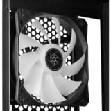 SilverStone FARA H1M PRO Micro Tower Nero Nero, Micro Tower, PC, Nero, micro ATX, Mini-DTX, Mini-ITX, Plastica, Acciaio, Multi