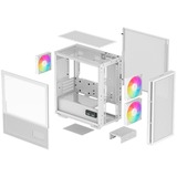 DeepCool R-CH360-WHAPE3D-G-1 bianco