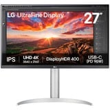 LG UltraFine 27UP850K argento/Nero