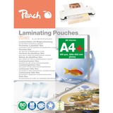 Peach S-PP580-22 - Pellicole plastificatrici A4,…