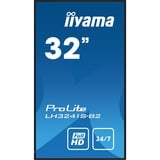 iiyama LH3241S-B2 nero lucido