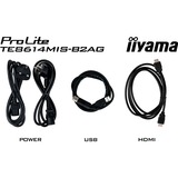 iiyama TE8614MIS-B2AG Nero (opaco)