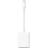 Apple Lettore per fotocamere da Lightning a scheda SD bianco, SD, Bianco, iPhone 5 iPhone 5c iPhone 5s iPhone 6 iPhone 6 Plus iPhone 6s iPhone 6s Plus iPad w/ Retina..., Lightning