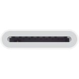 Apple Lettore per fotocamere da Lightning a scheda SD bianco, SD, Bianco, iPhone 5 iPhone 5c iPhone 5s iPhone 6 iPhone 6 Plus iPhone 6s iPhone 6s Plus iPad w/ Retina..., Lightning