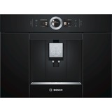 Bosch CTL636EB6 macchina per caffè Automatica Macchina per espresso 2,4 L Nero, Macchina per espresso, 2,4 L, Chicchi di caffè, Caffè macinato, Macinatore integrato, 1600 W, Nero