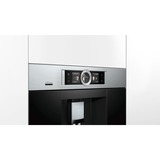 Bosch CTL636ES6 macchina per caffè Automatica Macchina per espresso 2,4 L Nero/in acciaio inox, Macchina per espresso, 2,4 L, Chicchi di caffè, Macinatore integrato, 1600 W, Nero, Acciaio inossidabile