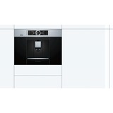 Bosch CTL636ES6 macchina per caffè Automatica Macchina per espresso 2,4 L Nero/in acciaio inox, Macchina per espresso, 2,4 L, Chicchi di caffè, Macinatore integrato, 1600 W, Nero, Acciaio inossidabile