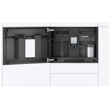 Bosch CTL636ES6 macchina per caffè Automatica Macchina per espresso 2,4 L Nero/in acciaio inox, Macchina per espresso, 2,4 L, Chicchi di caffè, Macinatore integrato, 1600 W, Nero, Acciaio inossidabile