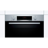 Bosch HBA573BS1 forno 71 L A Acciaio inossidabile accaio, Media, Forno elettrico, 71 L, 71 L, 50 - 275 °C, 275 °C