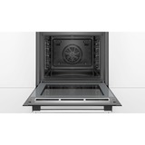 Bosch HBA573BS1 forno 71 L A Acciaio inossidabile accaio, Media, Forno elettrico, 71 L, 71 L, 50 - 275 °C, 275 °C