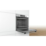 Bosch HBA573BS1 forno 71 L A Acciaio inossidabile accaio, Media, Forno elettrico, 71 L, 71 L, 50 - 275 °C, 275 °C