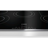 Bosch HBD672LS81 set di elettrodomestici da cucina Ceramica Forno elettrico accaio/Nero, Ceramica, 4 Fornello(i), Vetro-ceramica, Acciaio inossidabile, Touch, 79,5 cm