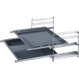 Bosch HEZ438201 accessorio e componente per forno Alluminio Guida per forno Guida per forno, Bosch, Alluminio