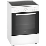 Bosch HKA090220 cucina Ceramica Bianco A bianco, Cucina, Bianco, Manopola, Bianco, Frontale, Ceramica