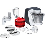 Bosch MUM50E32DE robot da cucina 3,9 L Argento 800 W bianco, 3,9 L, Argento, Pulsanti, 1,25 L, 1,1 m, 1,25 g