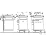 Bosch PKM845F11E piano cottura Nero Da incasso Piano cottura a induzione 4 Fornello(i) Nero/in acciaio inox, Nero, Da incasso, Piano cottura a induzione, Vetro-ceramica, 4 Fornello(i), 4 Fornello(i)