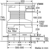 Bosch PKM845F11E piano cottura Nero Da incasso Piano cottura a induzione 4 Fornello(i) Nero/in acciaio inox, Nero, Da incasso, Piano cottura a induzione, Vetro-ceramica, 4 Fornello(i), 4 Fornello(i)