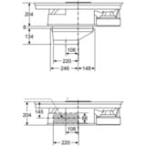 Bosch PKM845F11E piano cottura Nero Da incasso Piano cottura a induzione 4 Fornello(i) Nero/in acciaio inox, Nero, Da incasso, Piano cottura a induzione, Vetro-ceramica, 4 Fornello(i), 4 Fornello(i)