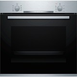 Bosch Serie 2 HBA530BR1 forno 71 L A Acciaio inossidabile accaio, Media, Forno elettrico, 71 L, 71 L, 50 - 275 °C, 275 °C