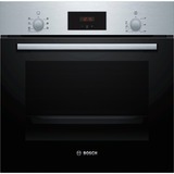 Bosch Serie 2 HBF133BR0 forno 66 L A Nero, Acciaio inossidabile Nero/in acciaio inox, Media, Forno elettrico, 66 L, 66 L, 50 - 275 °C, 275 °C