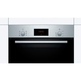 Bosch Serie 2 HBF133BR0 forno 66 L A Nero, Acciaio inossidabile Nero/in acciaio inox, Media, Forno elettrico, 66 L, 66 L, 50 - 275 °C, 275 °C