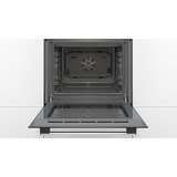 Bosch Serie 2 HBF133BR0 forno 66 L A Nero, Acciaio inossidabile Nero/in acciaio inox, Media, Forno elettrico, 66 L, 66 L, 50 - 275 °C, 275 °C