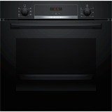 Bosch Serie 4 HBA533BB1 forno 71 L A Nero Nero, Media, Forno elettrico, 71 L, 71 L, 50 - 275 °C, 275 °C