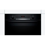 Bosch Serie 4 HBA533BB1 forno 71 L A Nero Nero, Media, Forno elettrico, 71 L, 71 L, 50 - 275 °C, 275 °C