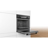 Bosch Serie 4 HBA533BB1 forno 71 L A Nero Nero, Media, Forno elettrico, 71 L, 71 L, 50 - 275 °C, 275 °C