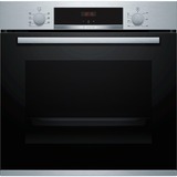 Bosch Serie 4 HBA533BS1 forno 71 L A Acciaio inossidabile accaio, Media, Forno elettrico, 71 L, 71 L, 50 - 275 °C, 275 °C