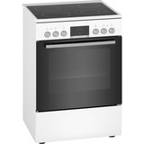 Bosch Serie 4 HKR39C220 cucina Ceramica Bianco A bianco, Cucina, Bianco, Manopola, Touch, Frontale, 1,2 m, Elettronico