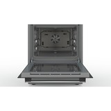 Bosch Serie 4 HKR39C250 cucina Ceramica Nero, Grigio A accaio, Cucina, Nero, Grigio, Manopola, Touch, Cromo, Frontale, 1,2 m