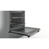 Bosch Serie 4 HKR39C250 cucina Ceramica Nero, Grigio A accaio, Cucina, Nero, Grigio, Manopola, Touch, Cromo, Frontale, 1,2 m