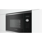 Bosch Serie 6 BEL554MS0 forno a microonde Superficie piana Microonde combinato 25 L 900 W Acciaio inossidabile accaio, Superficie piana, Microonde combinato, 25 L, 900 W, Touch, Acciaio inossidabile