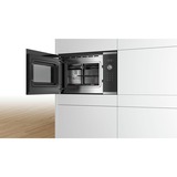 Bosch Serie 6 BEL554MS0 forno a microonde Superficie piana Microonde combinato 25 L 900 W Acciaio inossidabile accaio, Superficie piana, Microonde combinato, 25 L, 900 W, Touch, Acciaio inossidabile