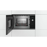 Bosch Serie 6 BEL554MS0 forno a microonde Superficie piana Microonde combinato 25 L 900 W Acciaio inossidabile accaio, Superficie piana, Microonde combinato, 25 L, 900 W, Touch, Acciaio inossidabile