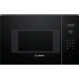 Bosch Serie 6 BFL524MB0 forno a microonde Da incasso Solo microonde 20 L 800 W Nero Nero, Da incasso, Solo microonde, 20 L, 800 W, Manopola, Touch, Nero