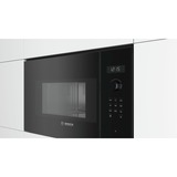 Bosch Serie 6 BFL524MB0 forno a microonde Da incasso Solo microonde 20 L 800 W Nero Nero, Da incasso, Solo microonde, 20 L, 800 W, Manopola, Touch, Nero