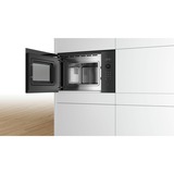 Bosch Serie 6 BFL524MB0 forno a microonde Da incasso Solo microonde 20 L 800 W Nero Nero, Da incasso, Solo microonde, 20 L, 800 W, Manopola, Touch, Nero