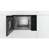 Bosch Serie 6 BFL524MB0 forno a microonde Da incasso Solo microonde 20 L 800 W Nero Nero, Da incasso, Solo microonde, 20 L, 800 W, Manopola, Touch, Nero