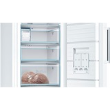 Bosch Serie 6 GSN51AWDV congelatore Congelatore verticale Libera installazione 290 L D Bianco bianco, 290 L, 22 kg/24h, SN-T, Sistema No-frost, D, Bianco