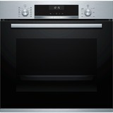 Bosch Serie 6 HBA537BS0 forno 71 L A Nero, Acciaio inossidabile accaio, Media, Forno elettrico, 71 L, 71 L, 50 - 275 °C, 275 °C