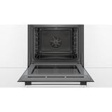 Bosch Serie 6 HBA537BS0 forno 71 L A Nero, Acciaio inossidabile accaio, Media, Forno elettrico, 71 L, 71 L, 50 - 275 °C, 275 °C