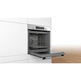 Bosch Serie 6 HBA537BS0 forno 71 L A Nero, Acciaio inossidabile accaio, Media, Forno elettrico, 71 L, 71 L, 50 - 275 °C, 275 °C