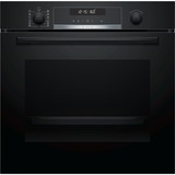 Bosch Serie 6 HBA578BB0 forno 71 L A Nero Nero, Media, Forno elettrico, 71 L, 71 L, 30 - 275 °C, 275 °C