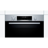 Bosch Serie 6 HBA578BS0 forno 71 L A Acciaio inossidabile accaio, Media, Forno elettrico, 71 L, 71 L, 30 - 275 °C, 275 °C